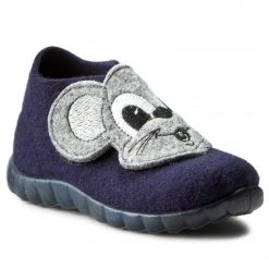 Mules Et Sandales Chaussons Superfit - 8-00294-81 M Ocean Kombi Bleu Marine