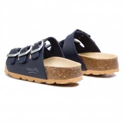 Mules Et Sandales Mules / Sandales De Bain Superfit - 8-00113-80 M Ocean Bleu Marine -Superfit Soldes 0000201025598 03 kb