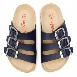 Mules Et Sandales Mules / Sandales De Bain Superfit - 8-00113-80 M Ocean Bleu Marine -Superfit Soldes 0000201025598 06 kb