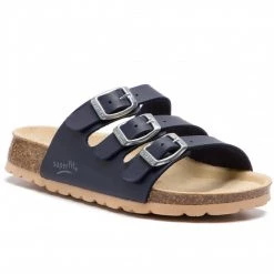 Mules Et Sandales Mules / Sandales De Bain SUPERFIT - 8-00113-80 S Ocean Bleu Marine