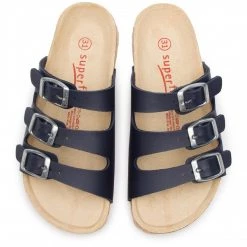 Mules Et Sandales Mules / Sandales De Bain SUPERFIT - 8-00113-80 S Ocean Bleu Marine -Superfit Soldes 0000201025604 06 pl