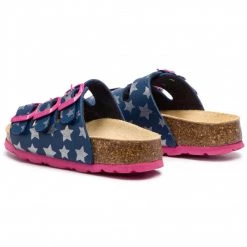 Mules Et Sandales Mules / Sandales De Bain Superfit - 8-00113-84 M Blau Bleu Marine -Superfit Soldes 0000201025628 03 ek