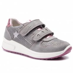 Chaussures Basses Sneakers Superfit - 8-00187-44 M Smoke Kombi Gris