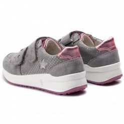 Chaussures Basses Sneakers Superfit - 8-00187-44 M Smoke Kombi Gris -Superfit Soldes 0000201025710 04 pz