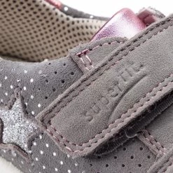 Chaussures Basses Sneakers Superfit - 8-00187-44 M Smoke Kombi Gris -Superfit Soldes 0000201025710 06 pz