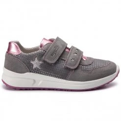 Chaussures Basses Sneakers SUPERFIT - 8-00187-44 S Smoke Kombi Gris -Superfit Soldes 0000201025727 02 wj