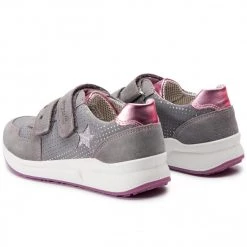 Chaussures Basses Sneakers SUPERFIT - 8-00187-44 S Smoke Kombi Gris -Superfit Soldes 0000201025727 04 wj