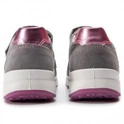 Chaussures Basses Sneakers SUPERFIT - 8-00187-44 S Smoke Kombi Gris -Superfit Soldes 0000201025727 05 wj