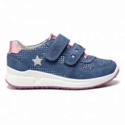 Chaussures Basses Sneakers Superfit - 8-00187-88 M Water Kombi Bleu Marine -Superfit Soldes 0000201025734 02 ts