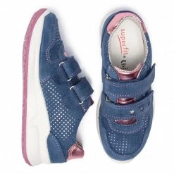 Chaussures Basses Sneakers Superfit - 8-00187-88 M Water Kombi Bleu Marine -Superfit Soldes 0000201025734 04 ts