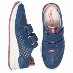 Chaussures Basses Sneakers SUPERFIT - 8-00187-88 S Water Kombi Bleu Marine -Superfit Soldes 0000201025741 04 de