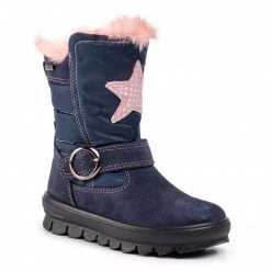 Bottes Et Autres Bottes Superfit - GORE-TEX 5-09215-80 M Blau/Rosa Bleu Marine