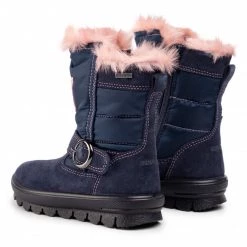 Bottes Et Autres Bottes Superfit - GORE-TEX 5-09215-80 M Blau/Rosa Bleu Marine -Superfit Soldes 0000201557044 03 tm