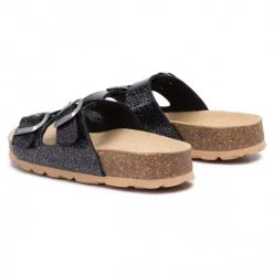 Mules Et Sandales Mules / Sandales De Bain Superfit - 8-00111-01 M Schwarz Kombi Noir -Superfit Soldes 0000201558140 3 pp