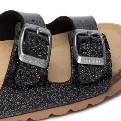 Mules Et Sandales Mules / Sandales De Bain Superfit - 8-00111-01 M Schwarz Kombi Noir -Superfit Soldes 0000201558140 5 pp