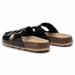 Mules Et Sandales Mules / Sandales De Bain Superfit - 8-00111-01 S Schwarz Kombi Noir -Superfit Soldes 0000201558164 4 ks