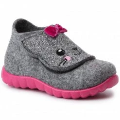 Mules Et Sandales Chaussons SUPERFIT - 8-00295-25 M Hellgrau Gris