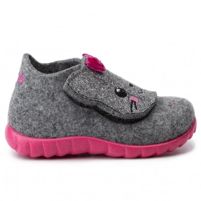 Mules Et Sandales Chaussons SUPERFIT - 8-00295-25 M Hellgrau Gris 4 Mules Et Sandales Chaussons SUPERFIT - 8-00295-25 M Hellgrau Gris â Image 2