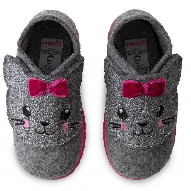 Mules Et Sandales Chaussons SUPERFIT - 8-00295-25 M Hellgrau Gris 7 Mules Et Sandales Chaussons SUPERFIT - 8-00295-25 M Hellgrau Gris â Image 5