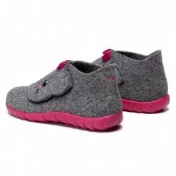Mules Et Sandales Chaussons SUPERFIT - 8-00295-25 S Hellgrau Gris -Superfit Soldes 0000201558362 03 ts