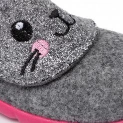 Mules Et Sandales Chaussons SUPERFIT - 8-00295-25 S Hellgrau Gris -Superfit Soldes 0000201558362 05 ts