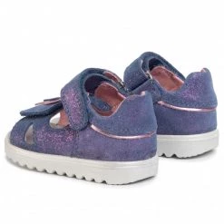 Mules Et Sandales Sandales SUPERFIT - 6-00015-80 Blau/Rosa Violet -Superfit Soldes 0000206930316 03 wj