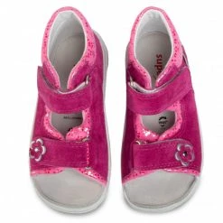 Mules Et Sandales Sandales SUPERFIT - 6-00095-55 M Rosa/Rosa Rose -Superfit Soldes 0000206930521 04 kk