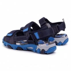 Mules Et Sandales Sandales Superfit - 0-600101-8000 S Blau/Blau Bleu Marine -Superfit Soldes 0000206930682 4