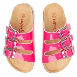 Mules Et Sandales Mules / Sandales De Bain Superfit - 6-00113-57 M Rosa Rose -Superfit Soldes 0000206930736 07 pa