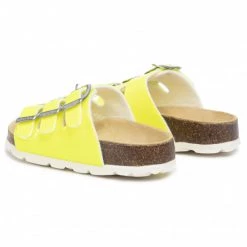 Mules Et Sandales Mules / Sandales De Bain Superfit - 6-00113-60 M Gelb Jaune -Superfit Soldes 0000206930767 03 pac