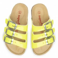 Mules Et Sandales Mules / Sandales De Bain Superfit - 6-00113-60 M Gelb Jaune -Superfit Soldes 0000206930767 04 pac