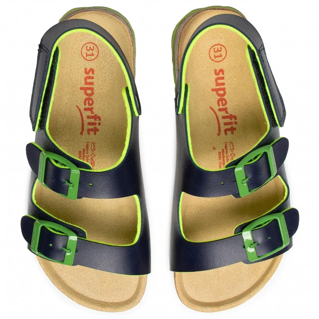 Mules Et Sandales Sandales Superfit - 6-00124-81 S Blau Bleu Marine 7 Mules Et Sandales Sandales Superfit - 6-00124-81 S Blau Bleu Marine – Image 5