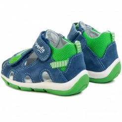 Mules Et Sandales Sandales Superfit - 6-00140-80 M Blau/Grun Bleu Marine -Superfit Soldes 0000206931061 04 kt