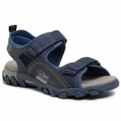 Mules Et Sandales Sandales Superfit - 0-600451-8000 D Blau Bleu Marine