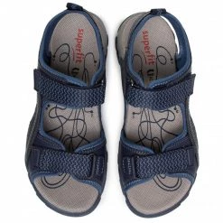 Mules Et Sandales Sandales Superfit - 0-600451-8000 D Blau Bleu Marine 12 Mules Et Sandales Sandales Superfit - 0-600451-8000 D Blau Bleu Marine -Superfit Soldes 0000206933386 05 wj