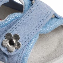 Mules Et Sandales Sandales Superfit - 6-06096-85 M Hellblau Bleu -Superfit Soldes 0000206934475 5
