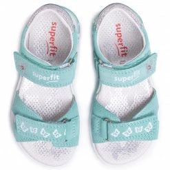 Mules Et Sandales Sandales Superfit - 6-06131-70 M Grün Vert -Superfit Soldes 0000206934802 05 ks