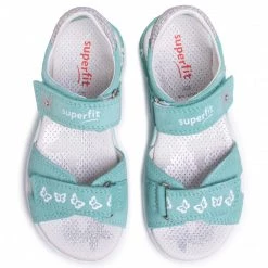 Mules Et Sandales Sandales SUPERFIT - 6-06131-70 S Grun Vert -Superfit Soldes 0000206934826 05 ks