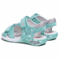 Mules Et Sandales Sandales SUPERFIT - 6-06131-70 D Grun Vert -Superfit Soldes 0000206934840 04 ks