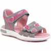 Mules Et Sandales Sandales SUPERFIT - 6-06133-25 M Hellgrau/Rosa Gris -Superfit Soldes 0000206934987 01 kt