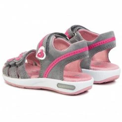 Mules Et Sandales Sandales SUPERFIT - 6-06133-25 M Hellgrau/Rosa Gris -Superfit Soldes 0000206934987 04 kt