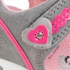 Mules Et Sandales Sandales SUPERFIT - 6-06133-25 M Hellgrau/Rosa Gris -Superfit Soldes 0000206934987 07 kt