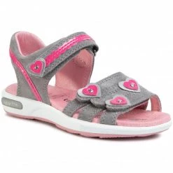 Mules Et Sandales Sandales Superfit - 6-06133-25 D Hellgrau/Rosa Gris