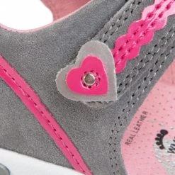 Mules Et Sandales Sandales Superfit - 6-06133-25 D Hellgrau/Rosa Gris -Superfit Soldes 0000206935021 06 kt