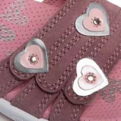 Mules Et Sandales Sandales SUPERFIT - 6-06133-90 D Lila/Rose Rose -Superfit Soldes 0000206935083 05 ts