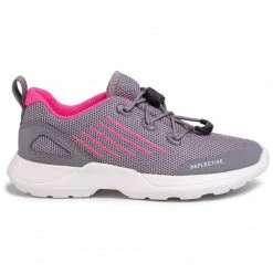 Chaussures Basses Sneakers Superfit - 6-06213-26 D Hellgrau/Rosa Gris -Superfit Soldes 0000206936271 02 ks