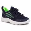 Chaussures Basses Sneakers Superfit - 6-06213-80 M Blau/Grun Bleu Marine -Superfit Soldes 0000206936295 01 ks