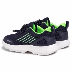 Chaussures Basses Sneakers Superfit - 6-06213-80 M Blau/Grun Bleu Marine -Superfit Soldes 0000206936295 04 ks