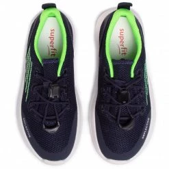 Chaussures Basses Sneakers Superfit - 6-06213-80 M Blau/Grun Bleu Marine -Superfit Soldes 0000206936295 05 ks