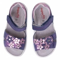 Mules Et Sandales Sandales SUPERFIT - 6-09005-80 M Blau Violet -Superfit Soldes 0000206937346 4